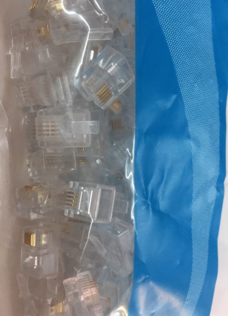 Hạt điện thoại RJ11 AMP Commscope chuẩn bao giá