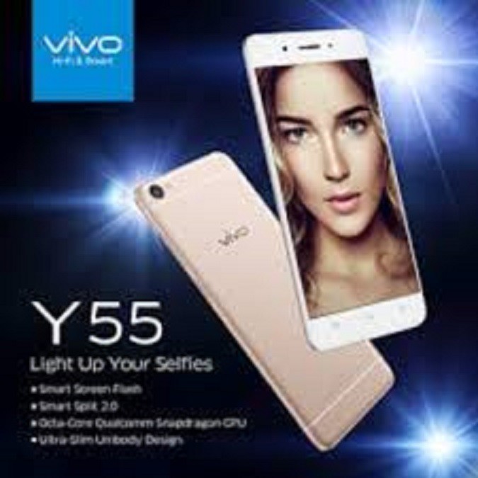 [Mã 2611DIENTU500K hoàn 7% đơn 300K] Điện thoại Vivo Y55 2sim (3GB/32GB) CHÍNH HÃNG - Chiến Game Zalo FB TIKTOK YOUTUBE