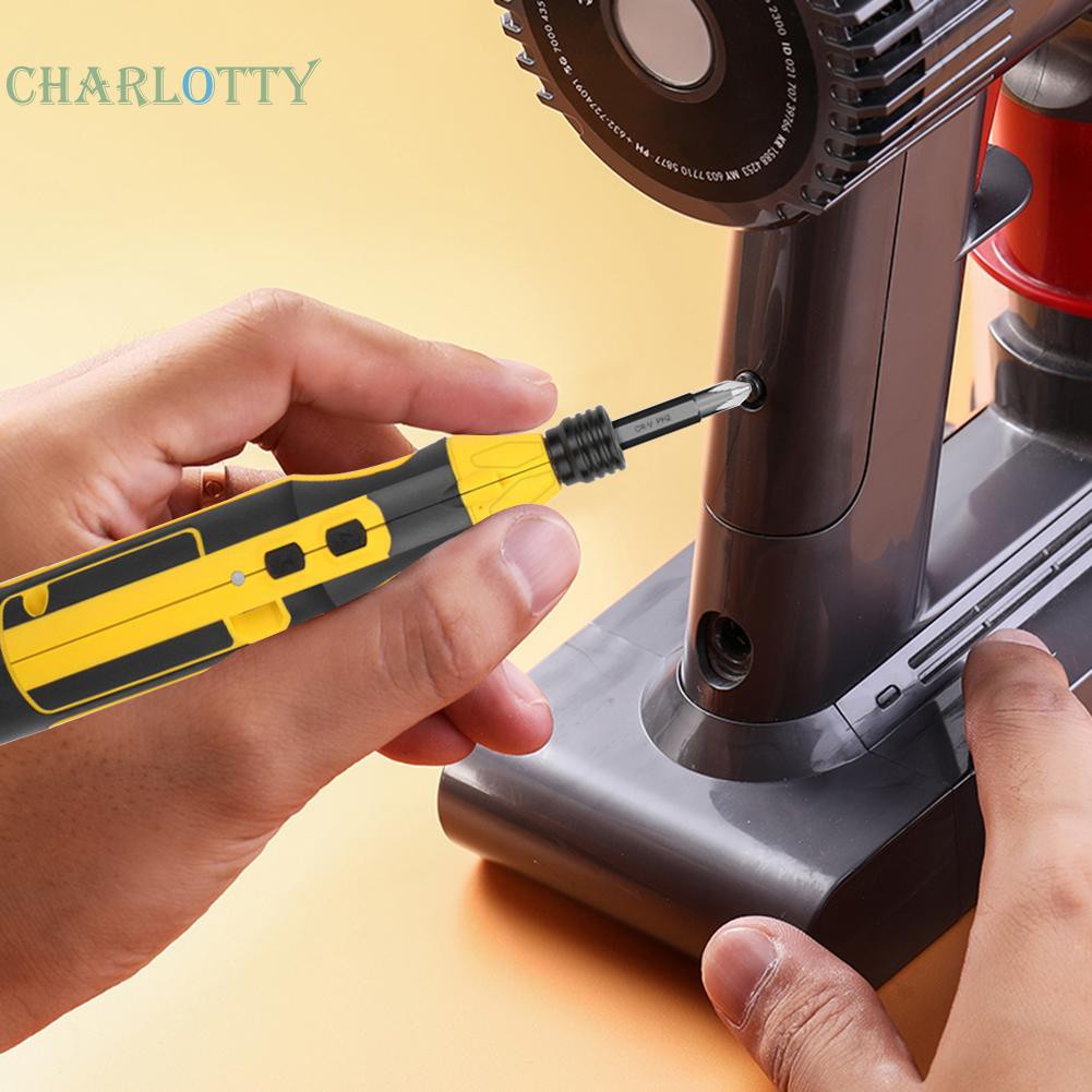 Beautiful❤USB Rechargeable Wireless Screw Driver 41 in 1 Electric Screwdriver Bits Kit