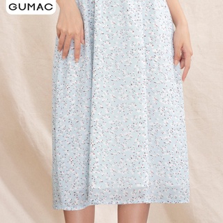 Đầm nữ hoa 2 dây DA1070 GUMAC