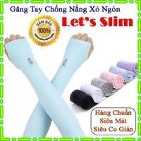 Găng Tay Chống Nắng Let's Slim Fullbox Ngăn Tia UV