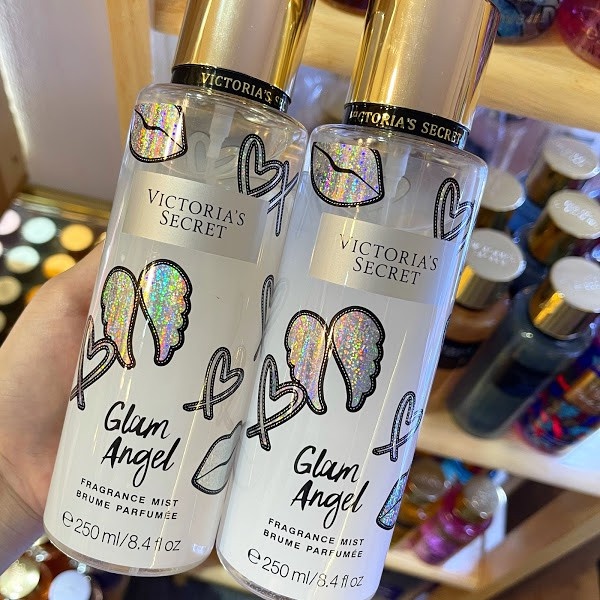 VICTORIA'S SECRET  Xịt Thơm Body Mist - Glam Angel 250ML [w̠i̠n̠i̠e̠ッ] | Thế Giới Skin Care