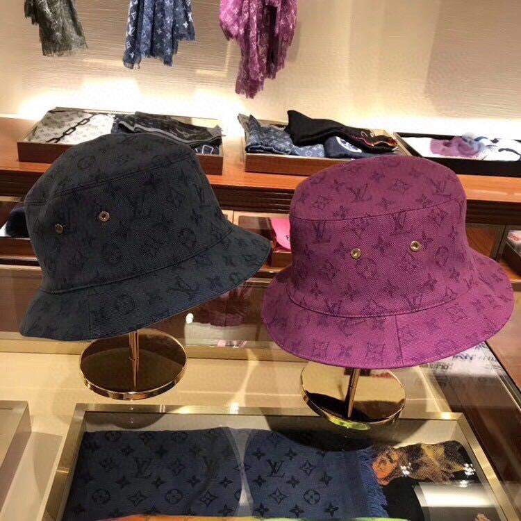 Mũ Vành Vải Jean In Chữ Thiết Kế Đơn Giản Sành Điệu Cho Phụ Nữ