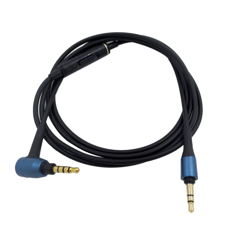 Dây Cáp Âm Thanh Tai Nghe 3.5mm Kèm Mic Điều Chỉnh Âm Lượng Dành Cho Ath-mr7