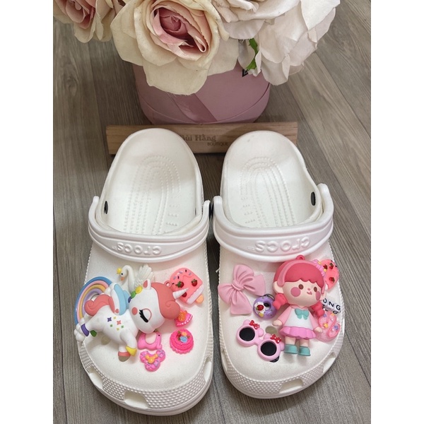 Thanh lý dép crocs chính hãng xuất xịn full cham