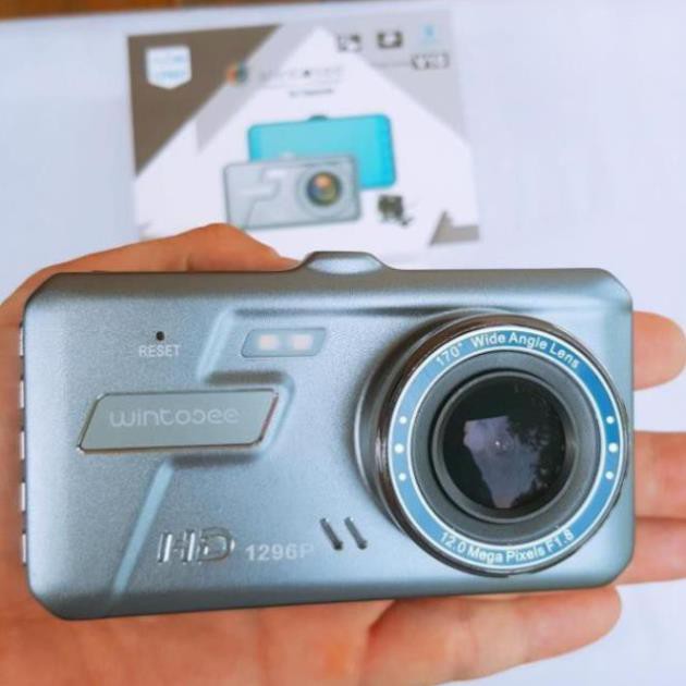 [Giảm giá]  [RẺ SỐ 1] CAMERA HÀNH TRÌNH WINTOSEE 4 INCH V10 FHD 1296P ADAS l