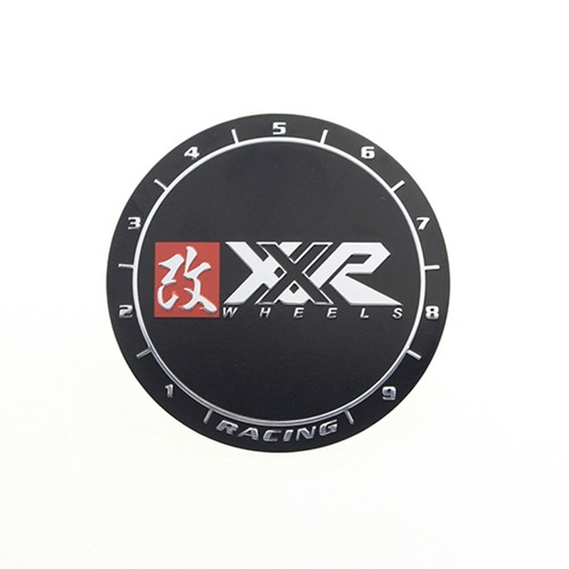 Bộ 4 Nắp LOGO 45MM Trang Trí Trục Bánh Xe Hơi