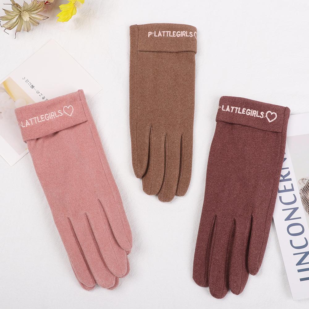 Găng Tay Thể Thao Cảm Ứng Toàn Diện Chống Gió Giữ Ấm Mùa Đông