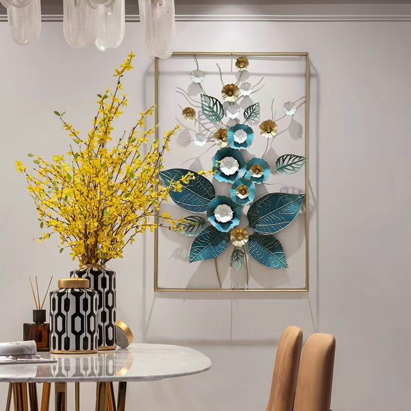 Tranh Sắt Treo Tường Nghệ Thuật ,Mã 2134- Decor Kim Loại Phong Cách Mới -Tranh Trang Trí Nhà Cửa Đẹp -Giá Rẻ-KT 130*85