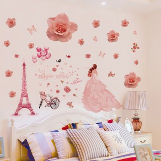 decal dán tường combo