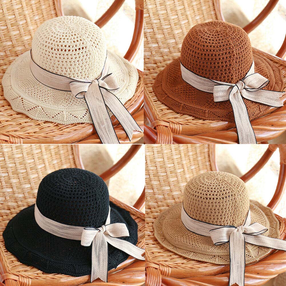 Mũ rộng vành SKJK cho nữ đi biển mùa hè