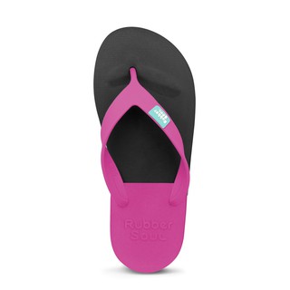 Dép nữ Thái Lan quai xỏ ngón thời trang, chất cao su non siêu êm Rubbersoul Balance