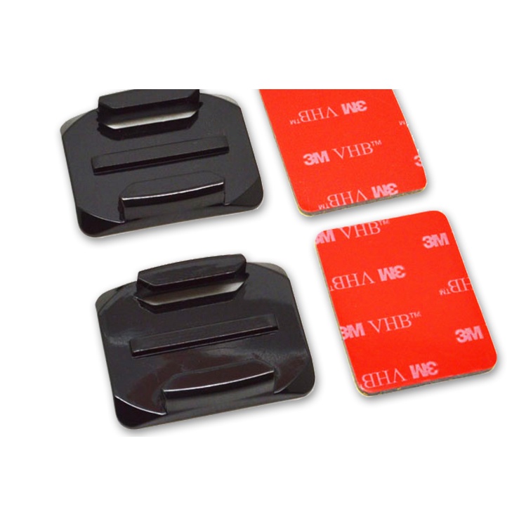 Miếng dán cong gắn camera hành trình lên mũ bảo hiểm