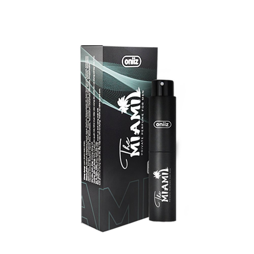 Oniiz Scent - Nước hoa nam giới THE MIAMI - Chai xịt 10ml