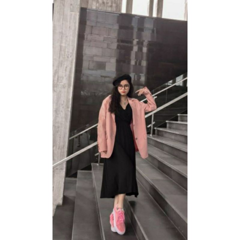 Blazer Hồng hàng Quảng Châu cao cấp ( kèm ảnh chụp thật) | BigBuy360 - bigbuy360.vn