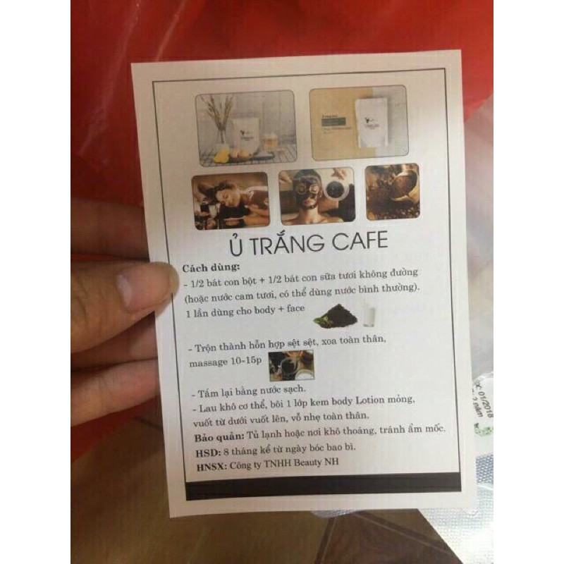 Ủ TRẮNG CÀ PHÊ 300gr | BigBuy360 - bigbuy360.vn