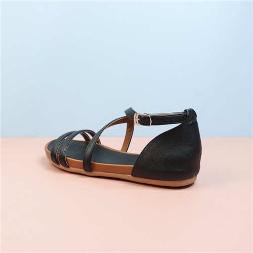 SANDAL QUAI NGANG CHÉO BÍT HẬU