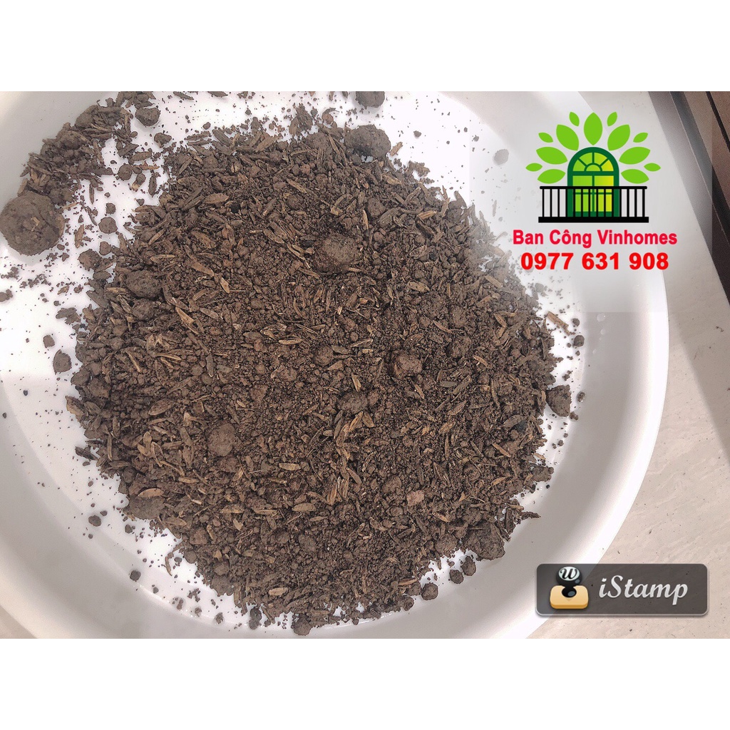 Đất sạch trồng cây, đất dinh dưỡng trộn sẵn trồng cây cảnh, đất trồng rau sạch