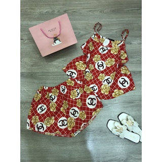 [Lụa Cực Mát]Đồ Bộ Nữ Ngủ Mặc Nhà Lụa Siêu Mềm Mại
