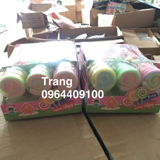 Vỉ 30 chiếc kẹo mút bông marsmallow