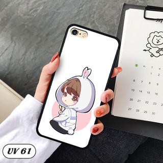 Ốp điện thoại iPhone 6 Plus - lưng nhám viền dẻo