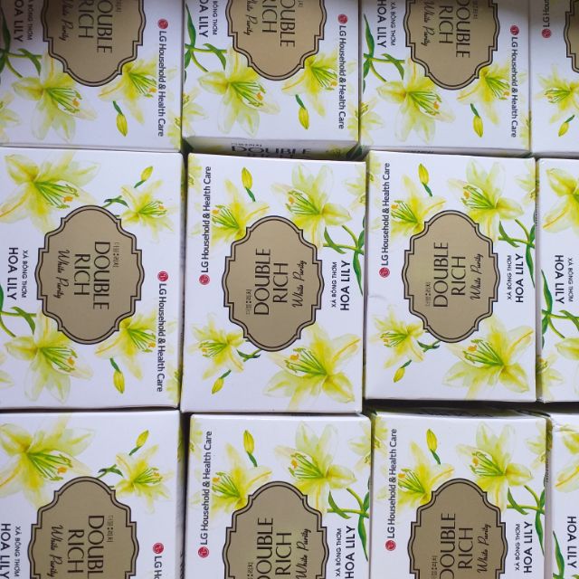 Xà bông cục double rich