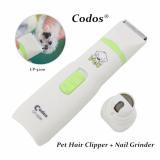 (BH 6 tháng)Tông Đơ máy đa năng Cắt Lông + mài móng chó mèo Codos CP-5200 (2in1)