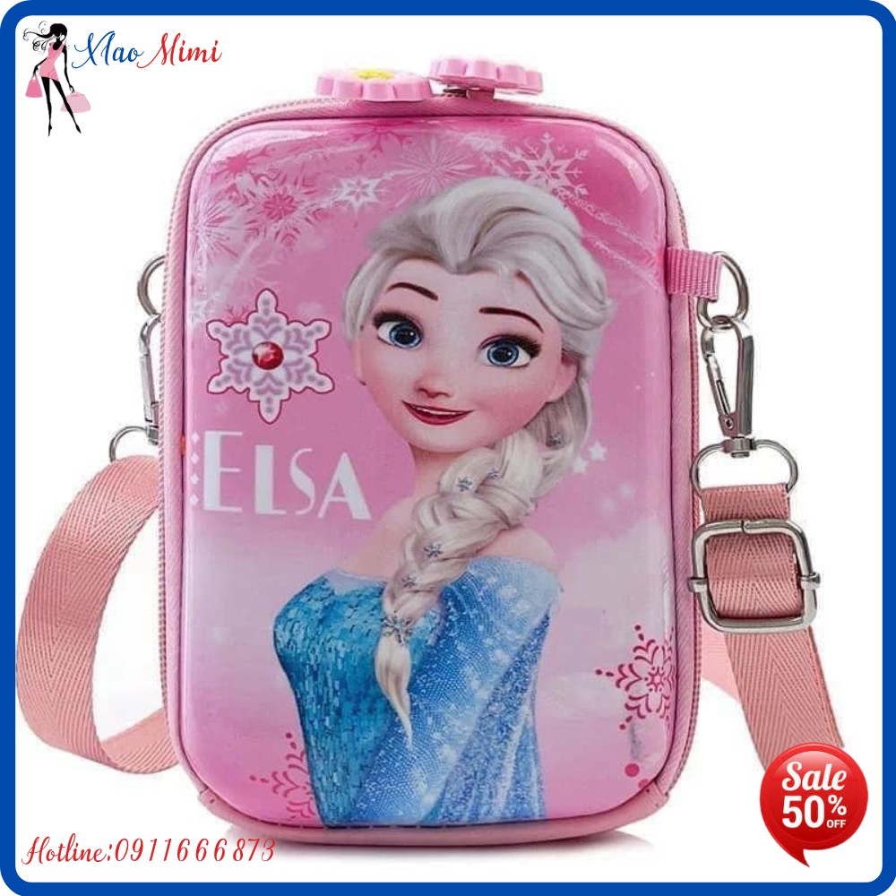 Túi Đeo Chéo Elsa Frozen Túi Elsa Cho Bé Gái