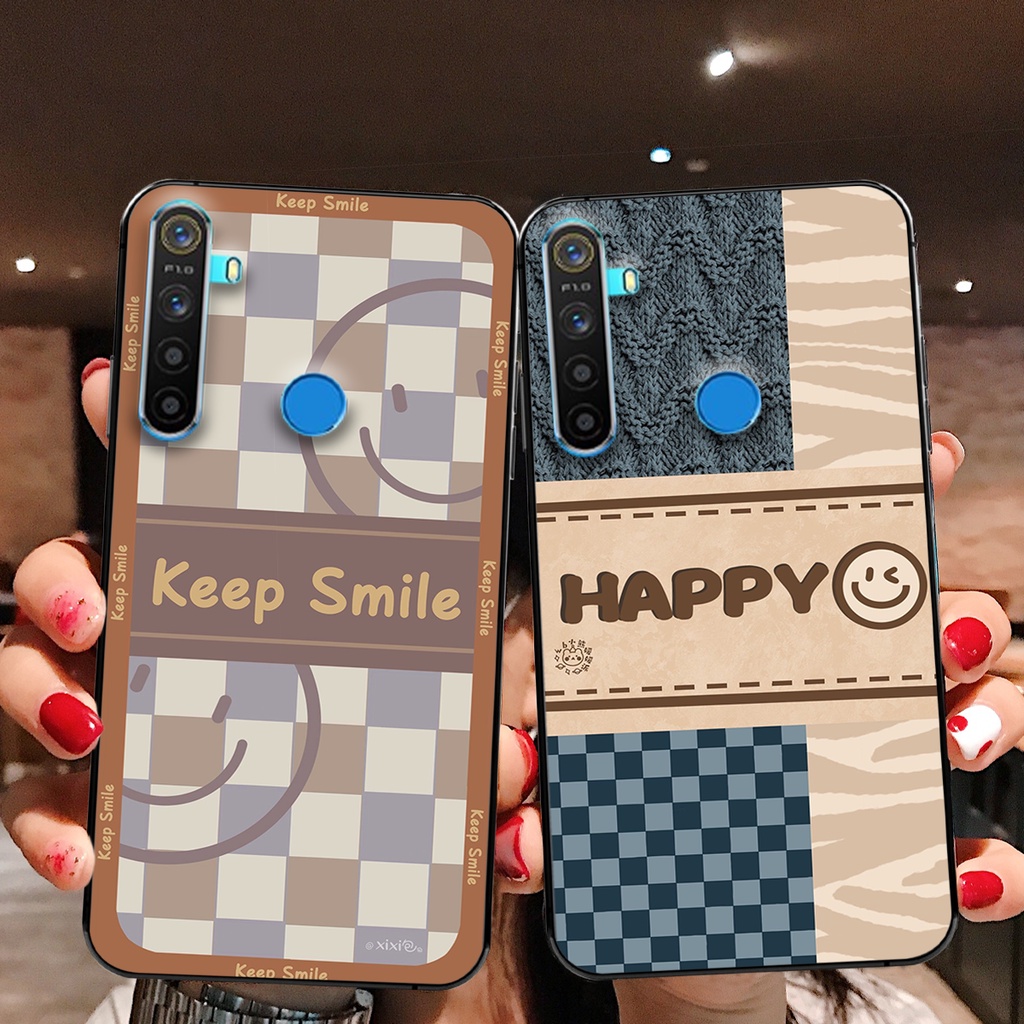 Ốp lưng Oppo Realme C3 - Realme C3I - Realme Q - Realme 5 - Realme 5 pro  gấu bearbrick in hình thể thao cá tính