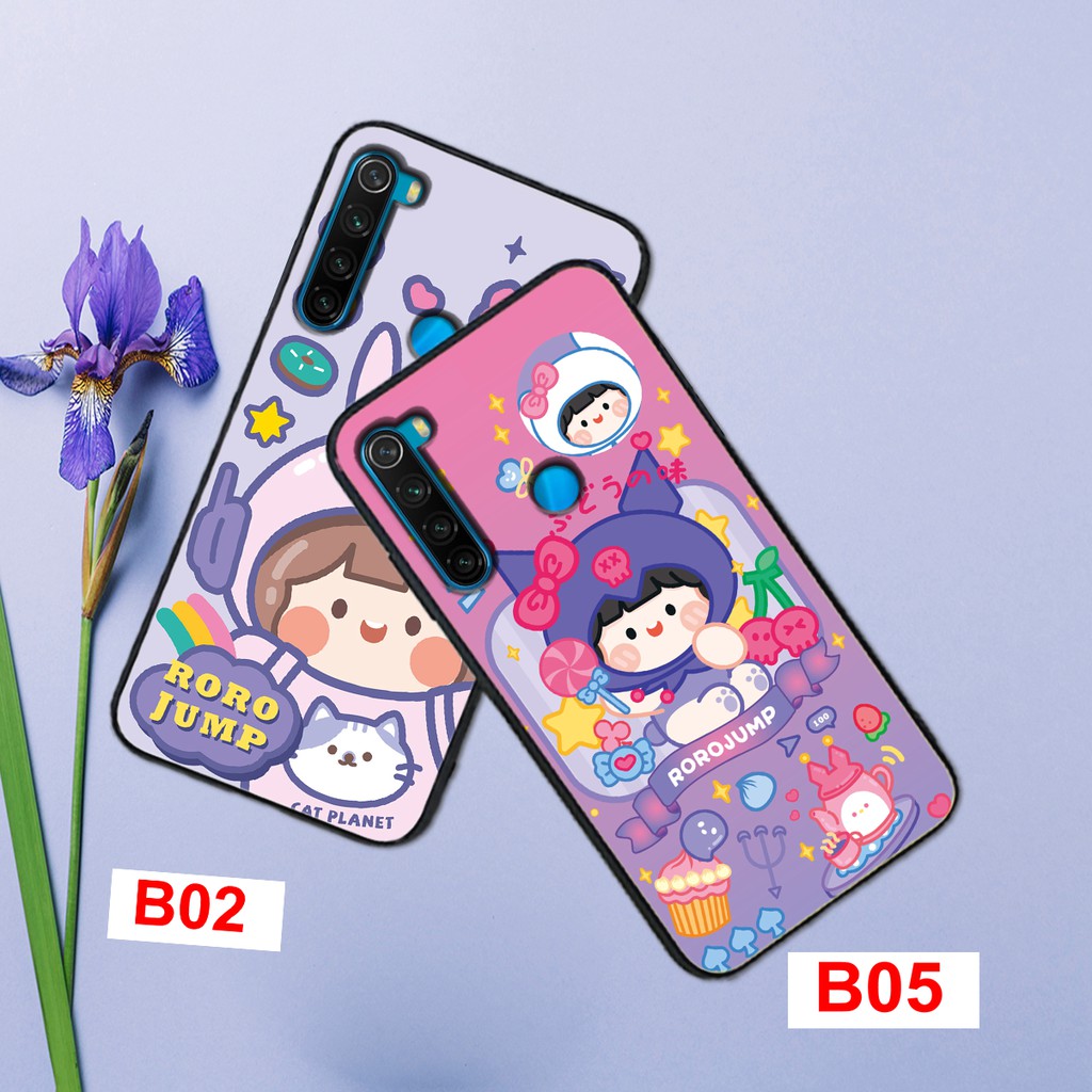 ỐP LƯNG XIAOMI REDMI NOTE 8/ REDMI NOTE 5A CÔ GÁI JUMP RORO RẺ BỀN ĐẸP NHẤT