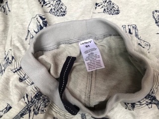 Quần short’s da cá dư sịn size 12m-7y