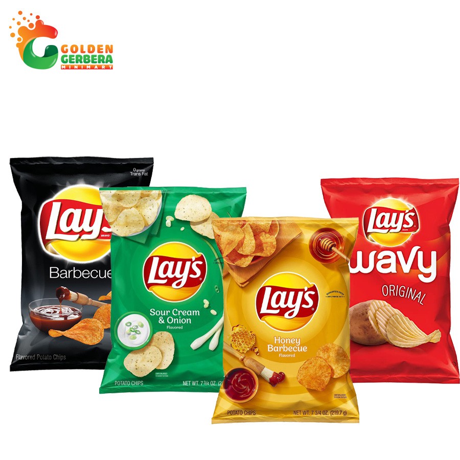 Snack Khoai Tây Lays