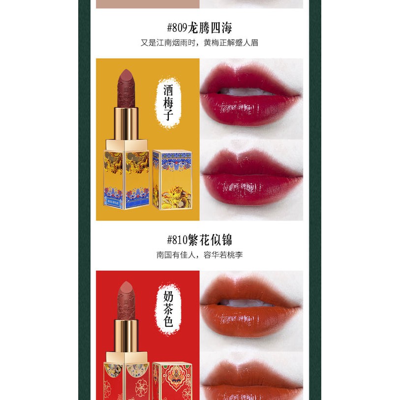 Mã 02 : Set 8 son cổ trang hàng nội địa trung | BigBuy360 - bigbuy360.vn