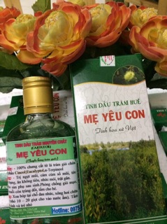 Tinh dầu tràm Huế Mẹ Yêu Con