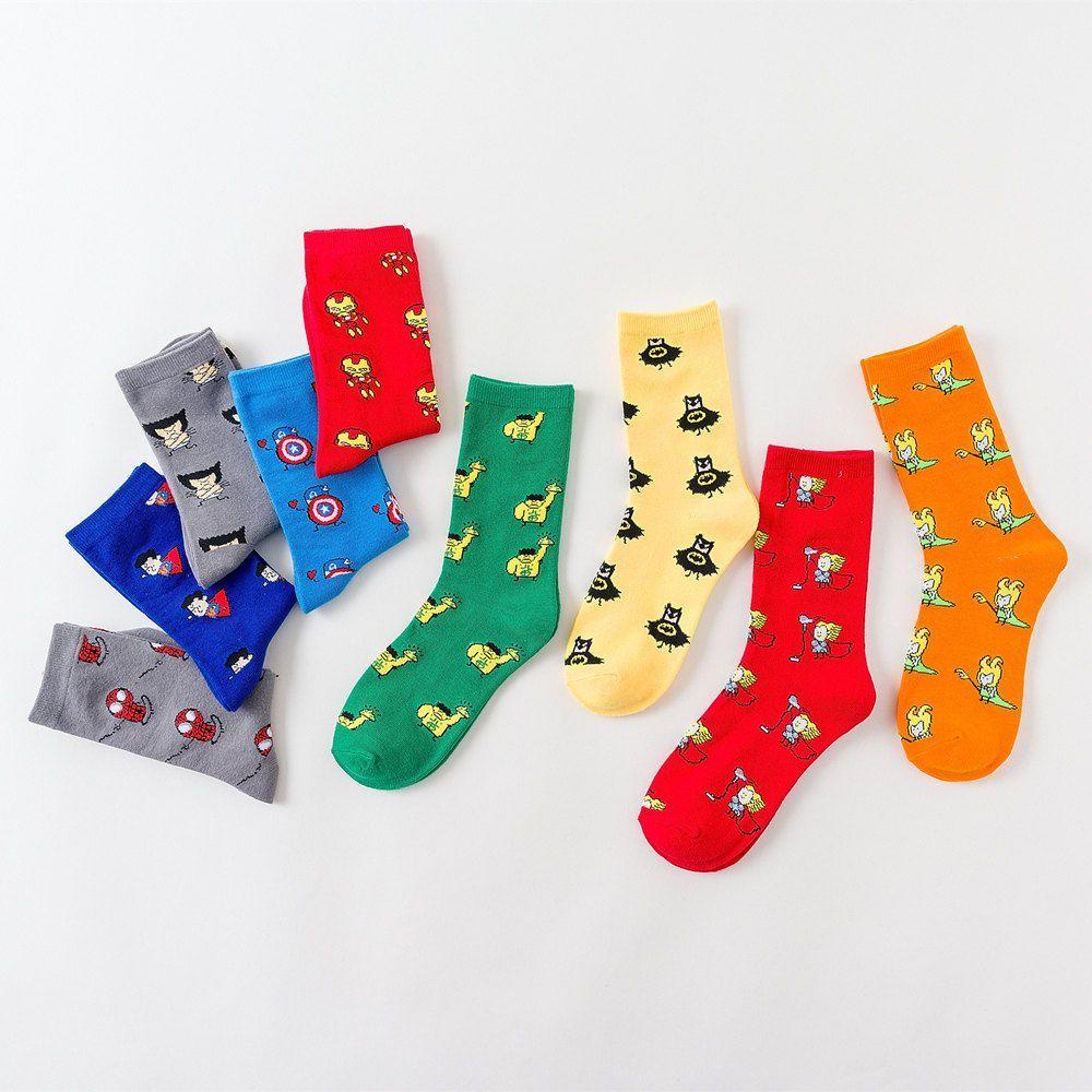 Đôi Vớ Chống Trượt Hóa Trang Nhân Vật Iron Man Dễ Thương