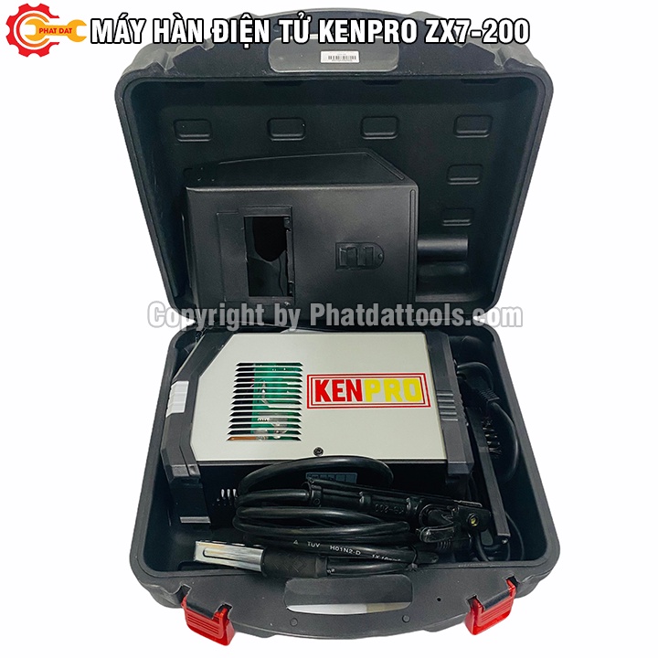 Máy Hàn Điện Tử Chinh Hãng KENPRO ZX7-200-Đầy Đủ Phụ Kiện-Chuyên Hàn Xì Các Công Trình Vừa Và Nhỏ, Làm Quảng Cáo...