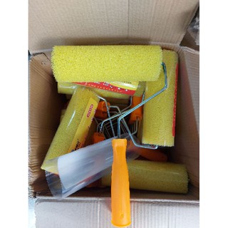 Lô lăn sơn gai sần trang trí