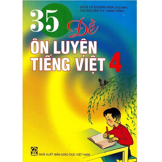 Sách - Combo 35 đề ôn luyện lớp 4 ( Toán + Tiếng Việt)