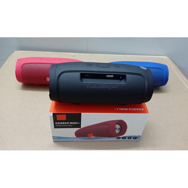 loa bluetooth jbl charge 3+mini