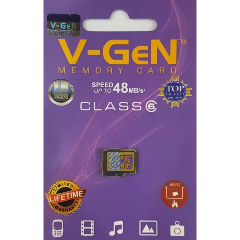 Hp Linh Kiện Điện Tử V-gen 16gb Class 6 | BigBuy360 - bigbuy360.vn