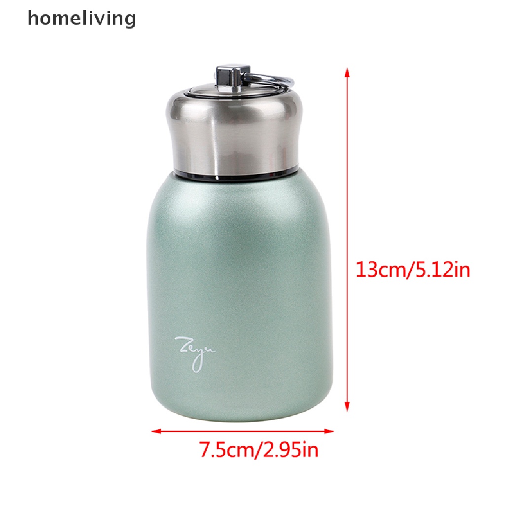 homeliving 300ml Mini Coffee Vacuum Flasks Lovely Thermos Portable Travel Water Bottle Cups .