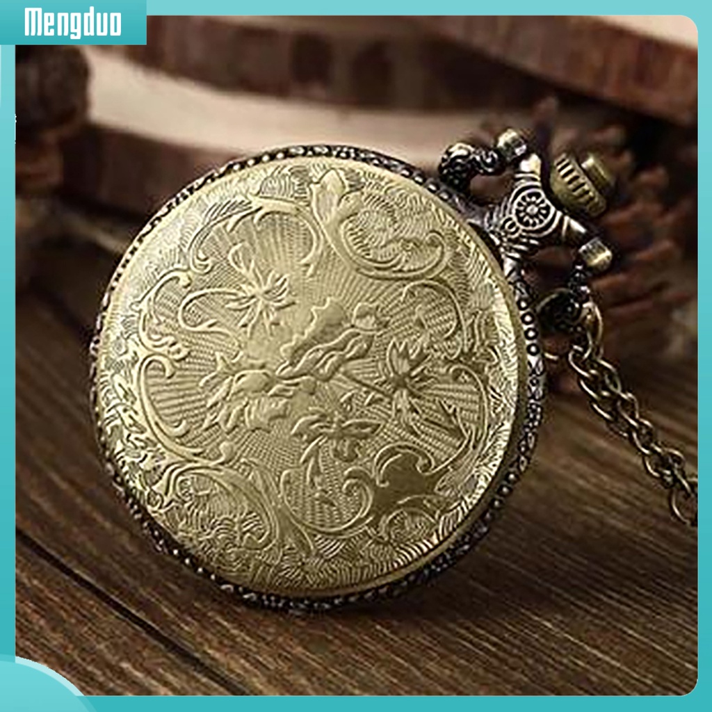 Đồng Hồ Bỏ Túi Phong Cách Retro Nữ Tính