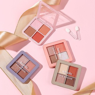 Phấn Mắt 4 Ô lAMEILA 5086 Bức Tranh EYESHADOW Bền Màu Auth Nội Địa