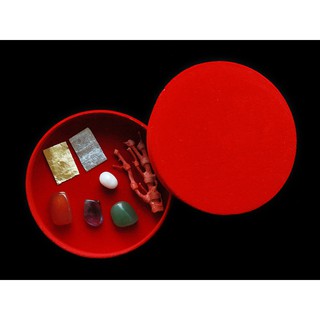 Cốt bát nhang, cốt bát hương, bộ thất bảo chuẩn - Bộ số 2