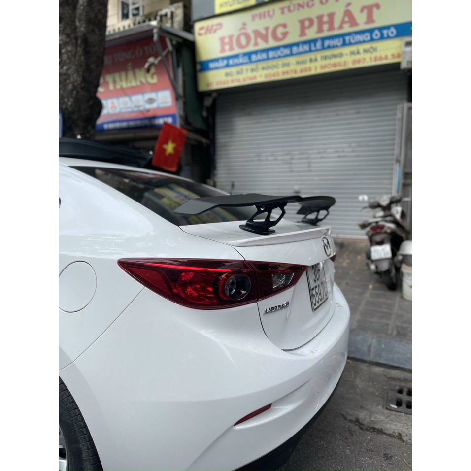 Đuôi gió,Cánh Gió Thể Thao Cao dành cho Mazda 3 HÀNG LOẠI 1 Cao Cấp