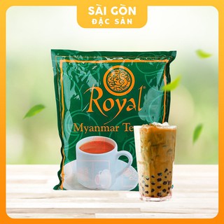 Trà Sữa Tự Pha Gói Royal Myanmar Teamix 600g 30 gói nhỏ