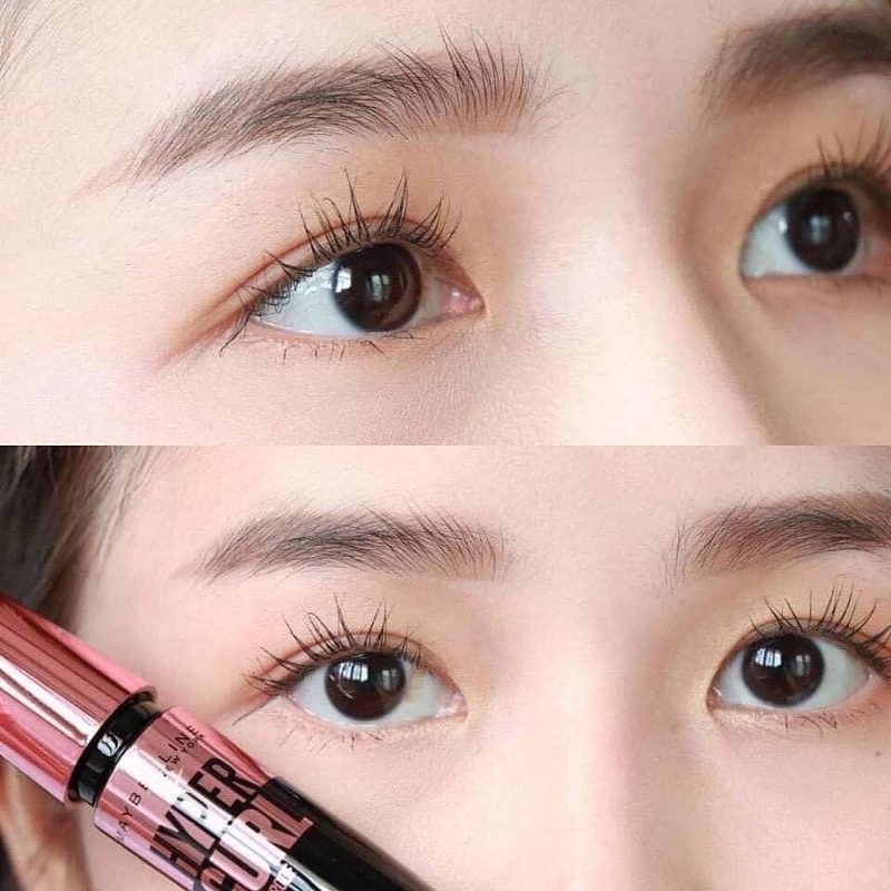 Mascara làm dài và cong mi, không lem trôi Maybelline The Hyper Curl