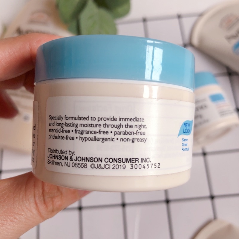 KEM CHÀM LÁC AVEENO BABY NIGHTTIME BALM 28G