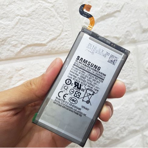 Pin Samsung S8 Plus Mã pin EB-BG955ABE - dung lượng pin S8 Plus 3500mAh