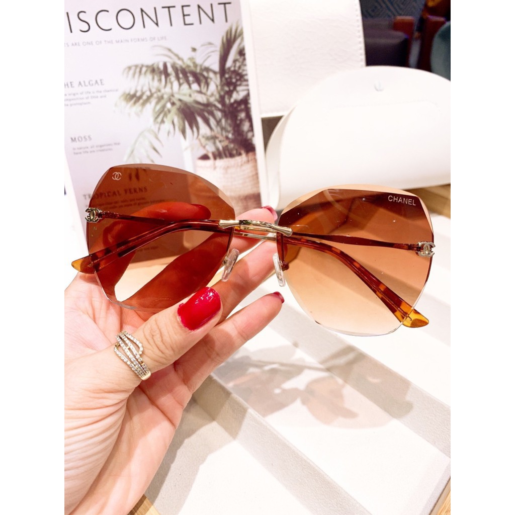 Kính mát thời trang nữ A2087 👓 Kính chống tia UV bảo vệ mắt | BigBuy360 - bigbuy360.vn